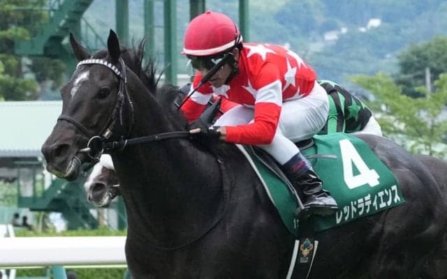 【七夕賞】戸崎「乗りやすい馬」レッドラディエンスが重賞初制覇
