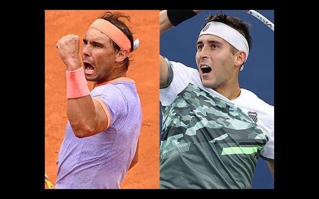 ナダルと練習「特権であり名誉」