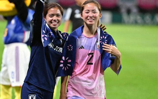 なでしこジャパンDF清水梨紗がマンチェスター・シティ加入…親友・長谷川唯と再共闘