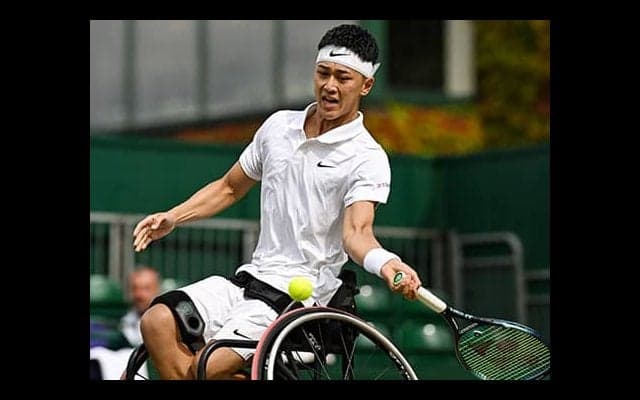  小田凱人 ウィンブルドン準決勝敗退 