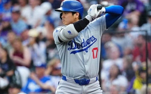 大谷翔平は「1番・DH」　5試合ぶり29号、通算200号なるか…前田健太と直接対決も