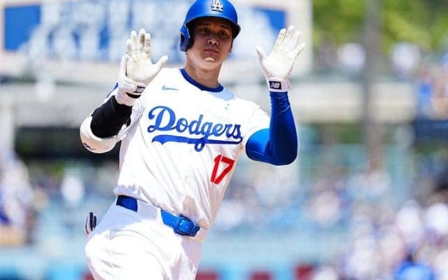 大谷翔平、ユニホーム売り上げ1位「真の世界的なスーパースター」　機構発表