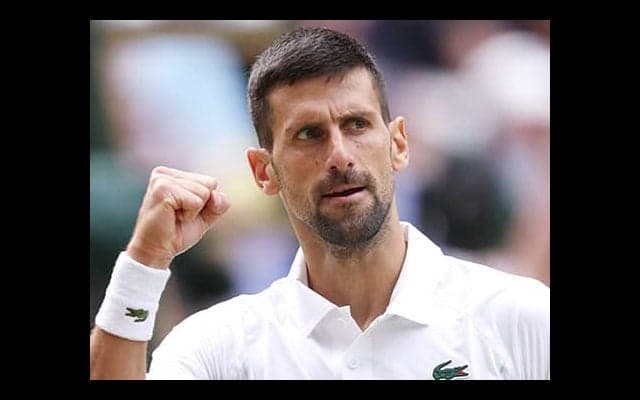  ジョコ 最多タイ8度目Vに王手 