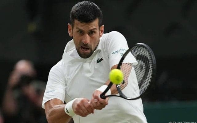 ジョコビッチ、世界25位ムゼッティを下して史上最多25度目のグランドスラム制覇へあと1勝！決勝は昨年同カードのアルカラスと対戦[ウィンブルドン]