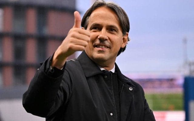 インテルがスクデット獲得に導いたS・インザーギ監督と2026年まで契約延長