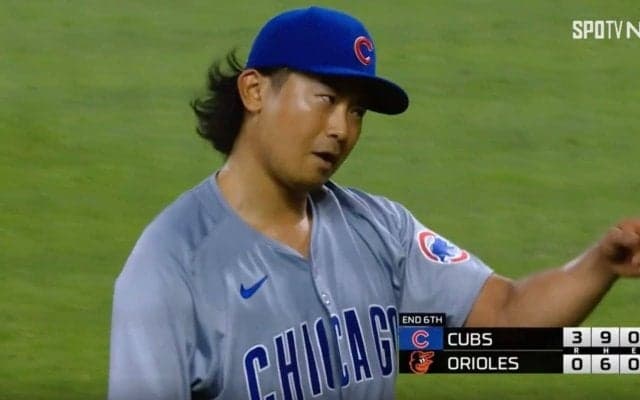 今永昇太、衝撃の三振斬り！→キャッチャーに向かって見せた“ジェスチャー”が話題に　ファン大歓喜「愛される理由」「なぜか面白い」