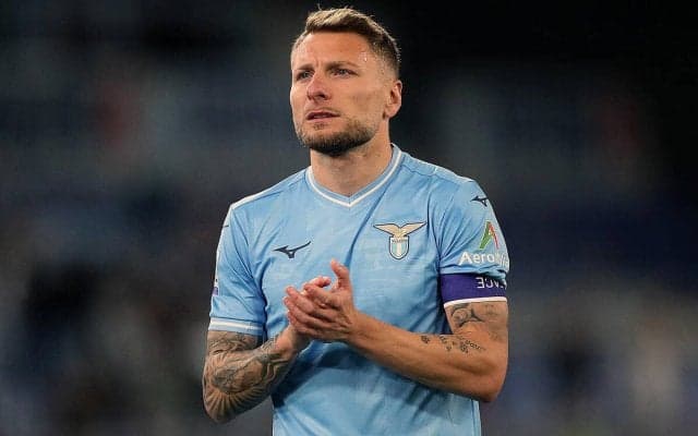 ラツィオの“レジェンド”インモービレがベシクタシュに移籍