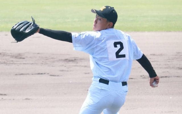 学法石川の「三刀流＋α」大栄利哉が苦難を乗り越えスケールアップ 打倒・聖光学院、甲子園春夏連続出場を誓う