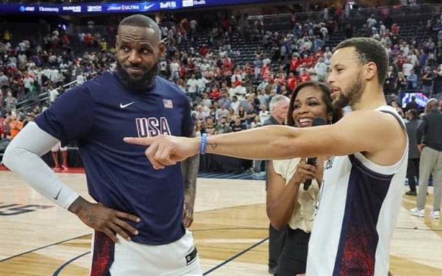 カリーはレブロン、エドワーズはKDを選出…アメリカ代表で一緒にプレーするのが楽しみなチームメート