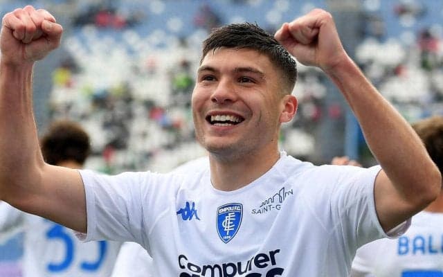 ボローニャがFWカンビアギを獲得、昨季まではレンタル先のエンポリでプレー