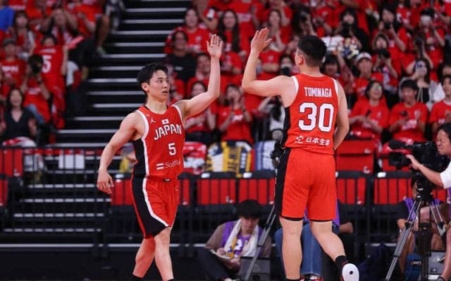 日本代表が“世界を驚かせる”ための目安は「45%」…富永啓生＆河村勇輝が勝利へのキーポイント語る