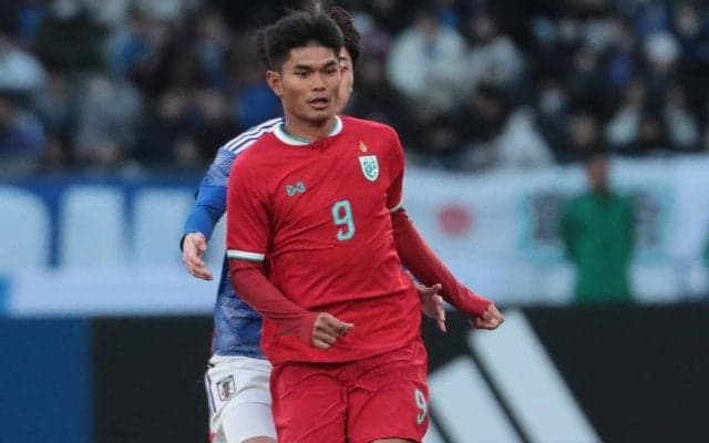 タイ代表FWが福岡の練習参加へ、ポートFCが21歳FWティーラサックとの5年間の契約延長と共に発表
