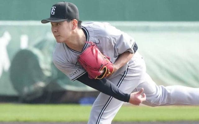 巨人育成27歳の「支配下まだ？」　2軍で衝撃の0.93…TJ手術→無双の右腕が「めちゃいい」
