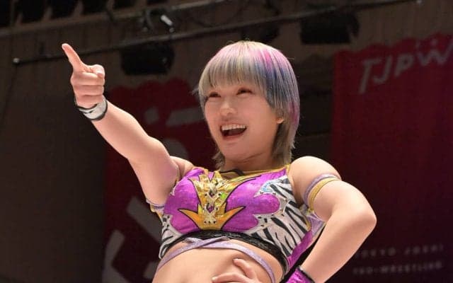 「この人じゃなきゃダメだ」東京女子プロレス遠藤有栖が「バディ」鈴芽との絆で手にしたタッグの頂点