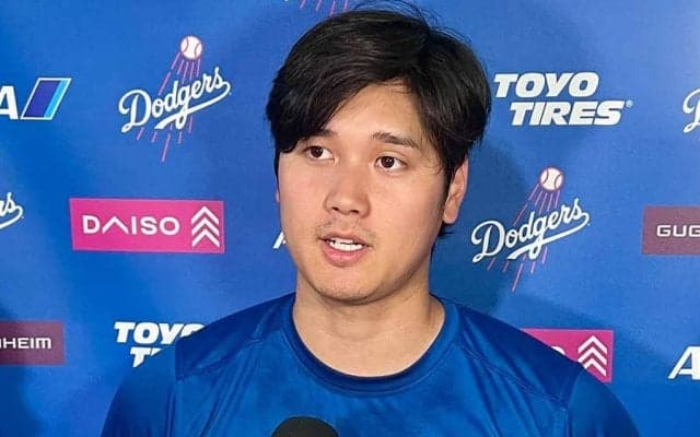 ド軍故障者続出も…大谷翔平「帰ってきたとき波に乗れる」　連敗ストップ後の一問一答