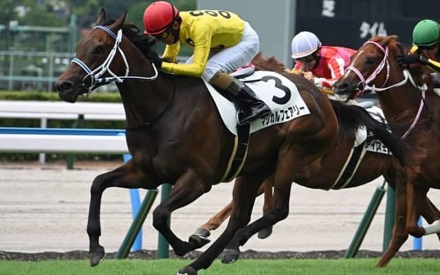 【小倉5R新馬戦結果】サートゥルナーリア産駒マジカルフェアリーが差し切りV