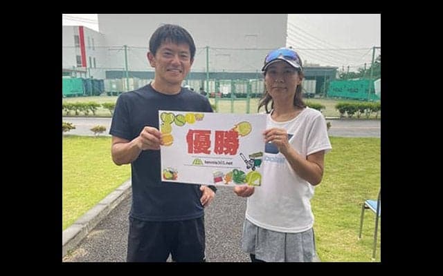  必ず5試合できる！混合ダブルス大会開催 