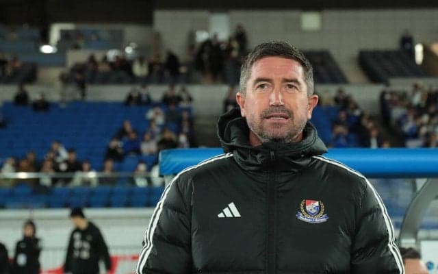 「横浜FMの状況が悪化」トップディビジョン初指揮で苦戦するキューウェル監督に母国紙嘆き「一方マスカットは中国で…」