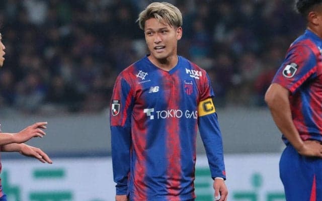FC東京のMF松木玖生は新潟戦が最後に…海外移籍のためチームを離脱