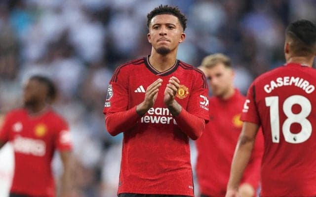 テン・ハグと和解の方向へ…ユベントスがサンチョ獲得から撤退か