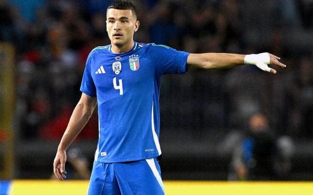 ナポリがボンジョルノ獲得発表…新指揮官コンテ熱望の新DFリーダー