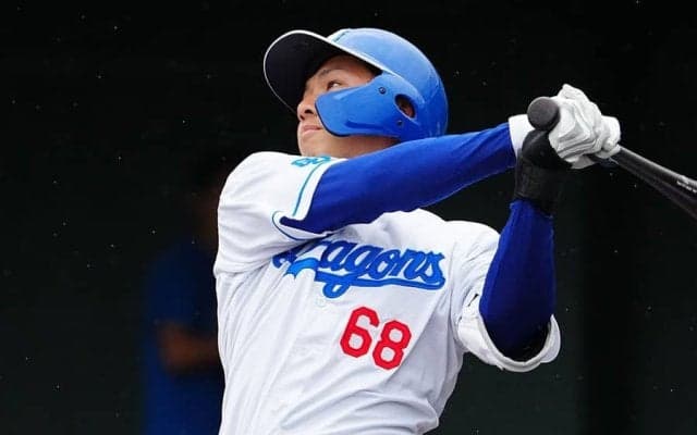 中日27歳が「ついに覚醒ですか」　4番抜擢で止まらぬ打棒…衝撃の.571「凄い進化」