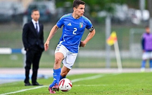インテルDFザノッティがルガーノに完全移籍…世代別イタリア代表の右SB
