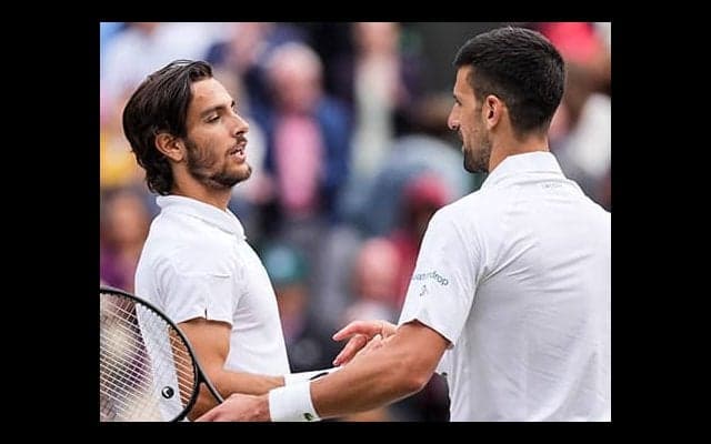  ジョコに敗戦「チャンスあったが」 