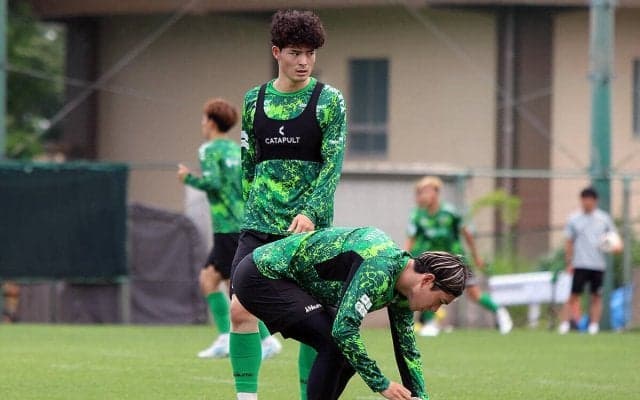 「町田相手とか意識するところは特にない」、攻守のカギ握る東京Vの谷口栄斗は密かに闘志燃やす