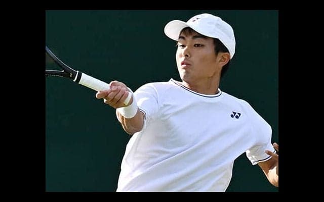 本田尚也 ウィンブルドンJr決勝ならず