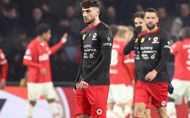 AZがスパーズからアイルランド代表FWパロット獲得！　昨季オランダで17ゴール