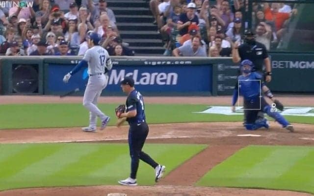 大谷翔平がキレた？ 一体、何が起きた…！？ ベンチに戻る時に見せた一瞬の“動き”が話題に　ファン騒然「大丈夫かよ…」「大谷さんが珍しいな」