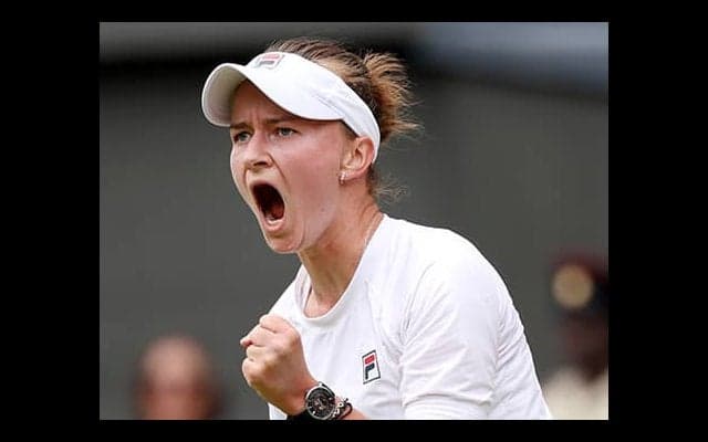 ウィンブルドン制し四大大会2度目V