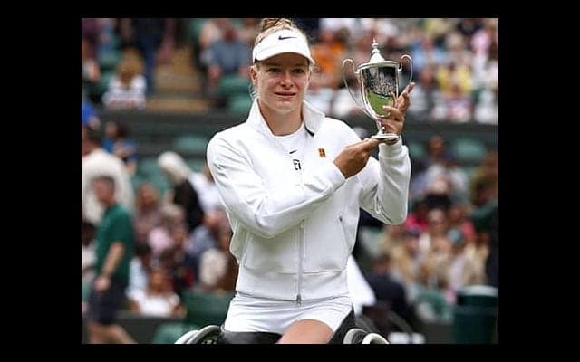 “絶対女王”がV 四大大会通算42勝目