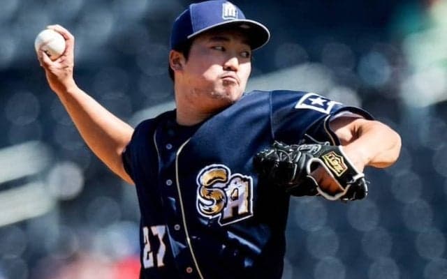 「心が折れたか」韓国球界の“最強守護神”の悲痛な現況 2Aに落ち、国内関係者も複雑「今季はMLB昇格が難しい」