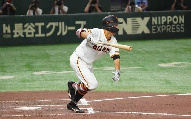 巨人23歳が「完全復活してるの神」　戻ってきた打棒….455の衝撃「トンネル抜け出した」