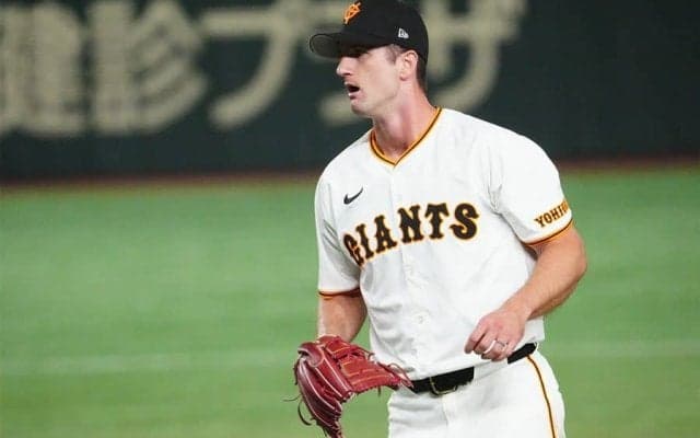 巨人28歳助っ人を“覚醒”させた球種　杉内Cも絶賛…「もっと早く投げておけば」