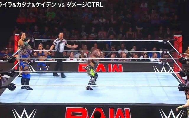 「かわいい」日本人女子レスラーが“まさか”の挑発…レフェリー困惑 隠された粋なメッセージに反響も