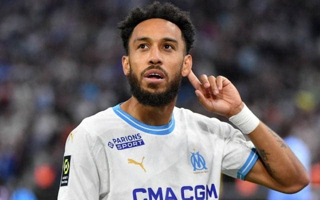 オーバメヤンがサウジからの関心に傾く？ 昨季は復活の30ゴール、マルセイユは遺留も邪魔はしない方針