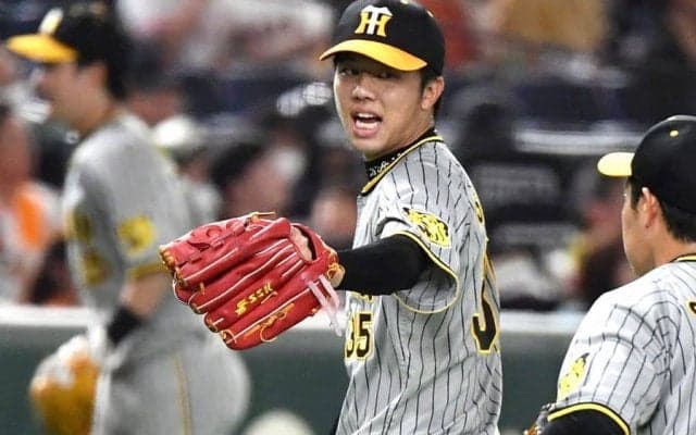 頼れる才木の今季7勝目が6月度DIDアワード受賞　ファン投票で最多452票獲得