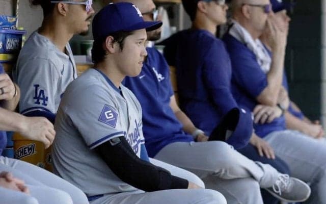 大谷翔平の200号が空砲に…ドジャース、47戦無敗だった“有利状況”からの投壊に敵地記者も愕然「逆転はあり得ないことだった」