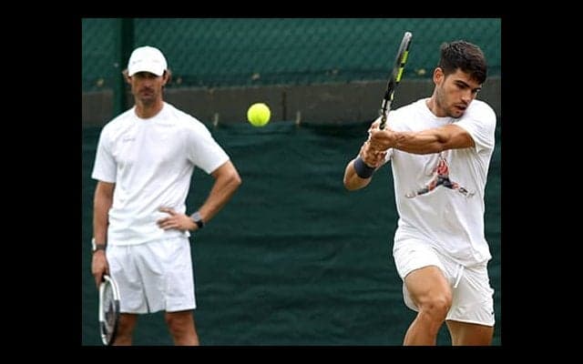 アルカラスのコーチ V候補は「ジョコビッチ」