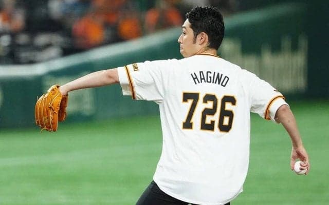 金メダリストが無念のワンバン投球、悔しそうな“世界的アスリート”…東京D大歓声