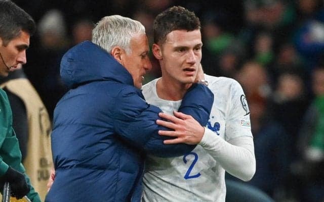 “ユーロ2024で出場ゼロ” パヴァールが再びデシャン監督と対立か…欧州各紙がフランス代表引退の可能性を指摘