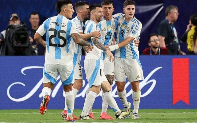 「彼らのストロングに対抗するには他に方法がない」、大会連覇目指すアルゼンチンは絶好調のハメスら警戒もスタイル貫く