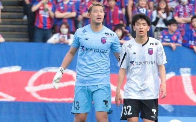 FC東京の大型GK波多野豪に第一子誕生　「子どもには僕よりデカく、僕よりも元気に、僕よりも東京愛が強い子に」