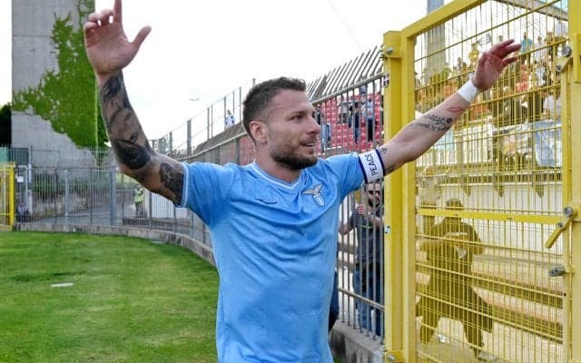 「キャリアで最も困難な日の1つ」　ラツィオ退団インモービレがサポーターに別れ…「ずっと感謝」