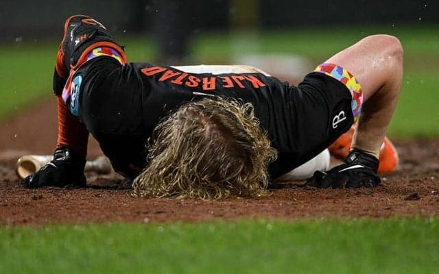 「ヤンキースをぶっ壊せ」収まらぬファンの怒り…頭部死球でIL入り、大乱闘で残る“遺恨”