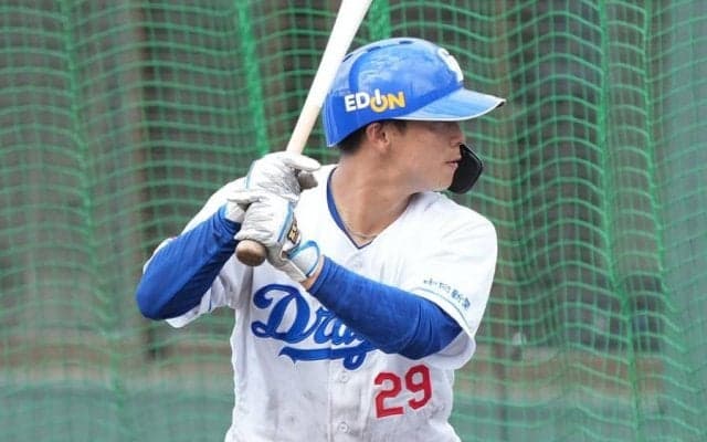 中日ドラ3を「もう上げようぜ」　“プロ無安打”も「.342」…躍動する新人にファン熱望