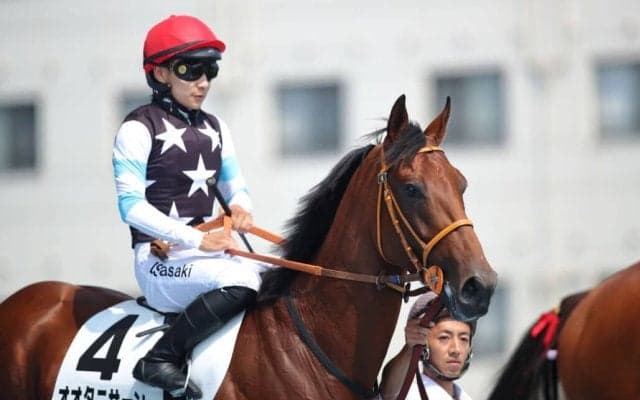 【函館8R】珍馬名で話題「オオタニサーン」は4着に敗れる